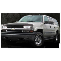 Chevrolet Suburban ColorChase LED Halo Headlight Kit 2000-2006
