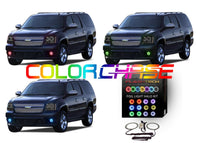 Chevrolet Suburban ColorChase LED Halo Fog Light Kit 2007-2013