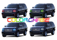 Chevrolet Suburban ColorChase LED Halo Headlight Kit 2007-2013