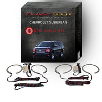 Chevrolet Suburban V.3 Fusion Color Change LED Halo Headlight Kit 2007-2013