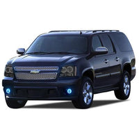 Chevrolet Tahoe ColorChase LED Halo Fog Light Kit 2007-2013