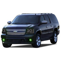 Chevrolet Tahoe ColorChase LED Halo Fog Light Kit 2007-2013