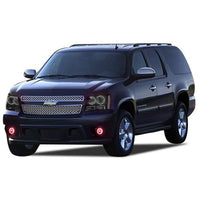 Chevrolet Tahoe ColorChase LED Halo Fog Light Kit 2007-2013