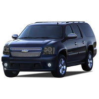 Chevrolet Tahoe ColorChase LED Halo Fog Light Kit 2007-2013