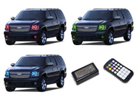 Chevrolet Suburban V.3 Fusion Color Change LED Halo Headlight Kit 2007-2013