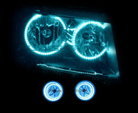 Chevrolet Suburban V.3 Fusion Color Change Headlight & LED Halo Fog Light Kit 2007-2013