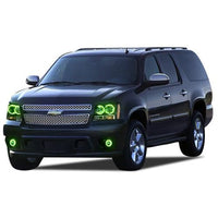 Chevrolet Suburban ColorChase Headlight & LED Halo Fog Light Kit 2007-2013