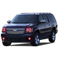 Chevrolet Suburban ColorChase Headlight & LED Halo Fog Light Kit 2007-2013