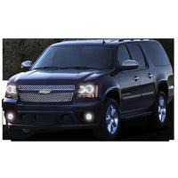 Chevrolet Suburban ColorChase Headlight & LED Halo Fog Light Kit 2007-2013