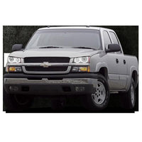 Chevrolet Silverado White LED Halo Headlight Kit 2003-2006