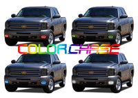 Chevrolet Silverado ColorChase LED Halo Headlight Kit 2007-2013