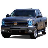 Chevrolet Silverado ColorChase LED Halo Headlight Kit 2007-2013