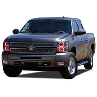 Chevrolet Silverado ColorChase LED Halo Headlight Kit 2007-2013