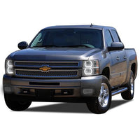 Chevrolet Silverado ColorChase LED Halo Headlight Kit 2007-2013