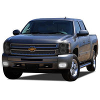 Chevrolet Silverado V.3 Fusion Color Change LED Halo Fog Light Kit 2007-2013