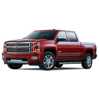 Chevrolet Silverado Projector ColorChase LED Halo Headlight Kit 2014-2016