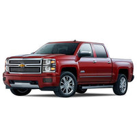 Chevrolet Silverado Projector ColorChase LED Halo Headlight Kit 2014-2016