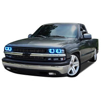 Chevrolet Silverado ColorChase LED Halo Headlight Kit 1998-2002