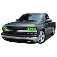 Chevrolet Silverado ColorChase LED Halo Headlight Kit 1998-2002