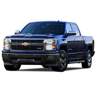Chevrolet Silverado Non Projector V.3 Fusion Color Change LED Halo Headlight Kit 2014-2016