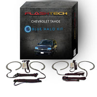 Chevrolet Tahoe V.3 Fusion Color Change LED Halo Headlight Kit 2000-2006