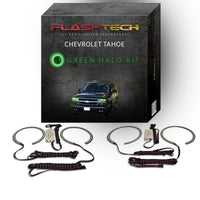 Chevrolet Tahoe V.3 Fusion Color Change LED Halo Headlight Kit 2000-2006