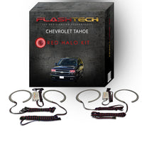 Chevrolet Tahoe V.3 Fusion Color Change LED Halo Headlight Kit 2000-2006