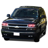 Chevrolet Tahoe ColorChase LED Halo Headlight Kit 2000-2006