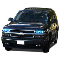 Chevrolet Tahoe ColorChase LED Halo Headlight Kit 2000-2006