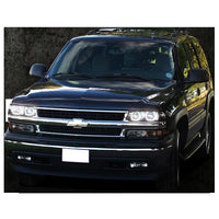 Chevrolet Tahoe ColorChase LED Halo Headlight Kit 2000-2006