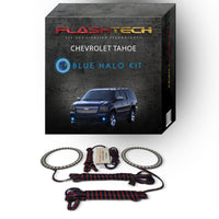 Chevrolet Tahoe V.3 Fusion Color Change LED Halo Fog Light Kit 2007-2013
