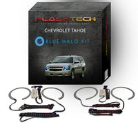 Chevrolet Tahoe V.3 Fusion Color Change LED Halo Headlight Kit 2007-2013