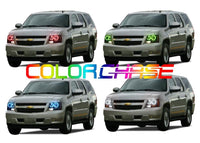 Chevrolet Tahoe ColorChase LED Halo Headlight Kit 2007-2013