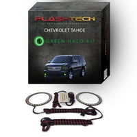 Chevrolet Tahoe V.3 Fusion Color Change LED Halo Fog Light Kit 2007-2013