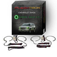Chevrolet Tahoe V.3 Fusion Color Change LED Halo Headlight Kit 2007-2013