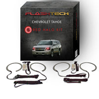 Chevrolet Tahoe V.3 Fusion Color Change LED Halo Headlight Kit 2007-2013