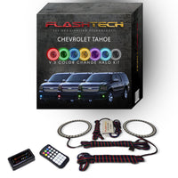 Chevrolet Tahoe V.3 Fusion Color Change LED Halo Fog Light Kit 2007-2013