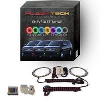 Chevrolet Tahoe V.3 Fusion Color Change LED Halo Fog Light Kit 2007-2013