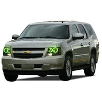 Chevrolet Tahoe ColorChase LED Halo Headlight Kit 2007-2013