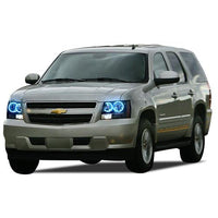 Chevrolet Tahoe ColorChase LED Halo Headlight Kit 2007-2013