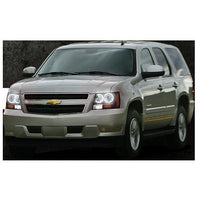 Chevrolet Tahoe ColorChase LED Halo Headlight Kit 2007-2013
