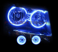Chevrolet Tahoe V.3 Fusion Color Change Headlight & LED Halo Fog Light Kit 2007-2013