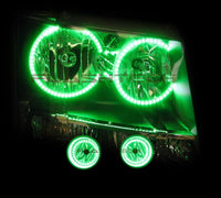 Chevrolet Tahoe V.3 Fusion Color Change Headlight & LED Halo Fog Light Kit 2007-2013