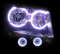 Chevrolet Tahoe V.3 Fusion Color Change Headlight & LED Halo Fog Light Kit 2007-2013
