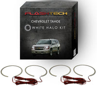 Chevrolet Tahoe White LED Halo Headlight Kit 2007-2013