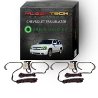 Chevrolet Trailblazer V.3 Fusion Color Change LED Halo Headlight Kit 2002-2009