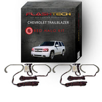 Chevrolet Trailblazer V.3 Fusion Color Change LED Halo Headlight Kit 2002-2009