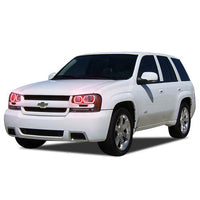 Chevrolet Trailblazer ColorChase LED Halo Headlight Kit 2002-2009