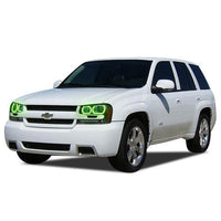 Chevrolet Trailblazer ColorChase LED Halo Headlight Kit 2002-2009