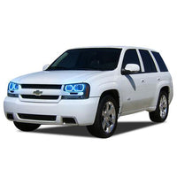 Chevrolet Trailblazer ColorChase LED Halo Headlight Kit 2002-2009